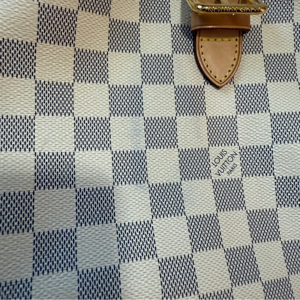 Louis Vuitton Damier Azur Sperone Backpack - Picture 9 of 15